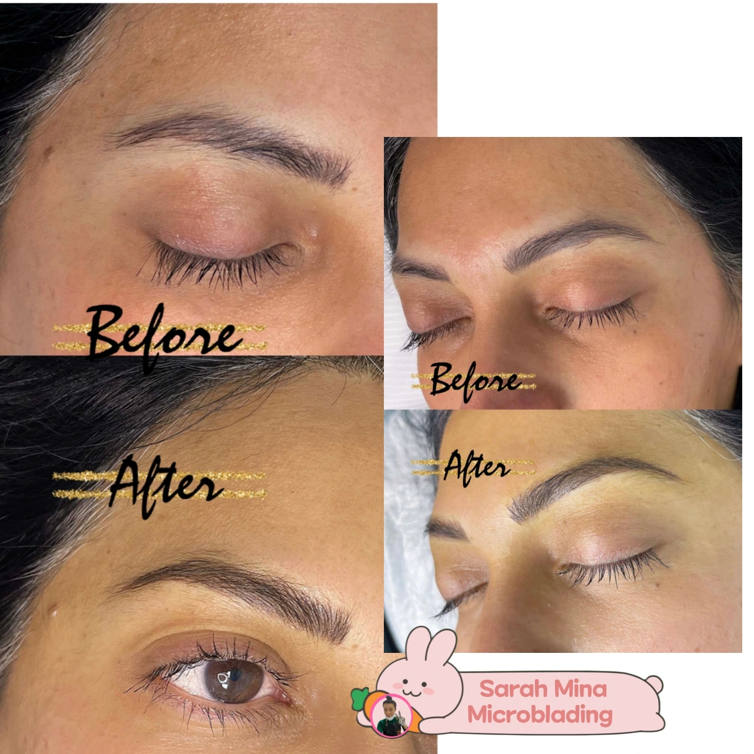 Nano Brows and Shading Detail