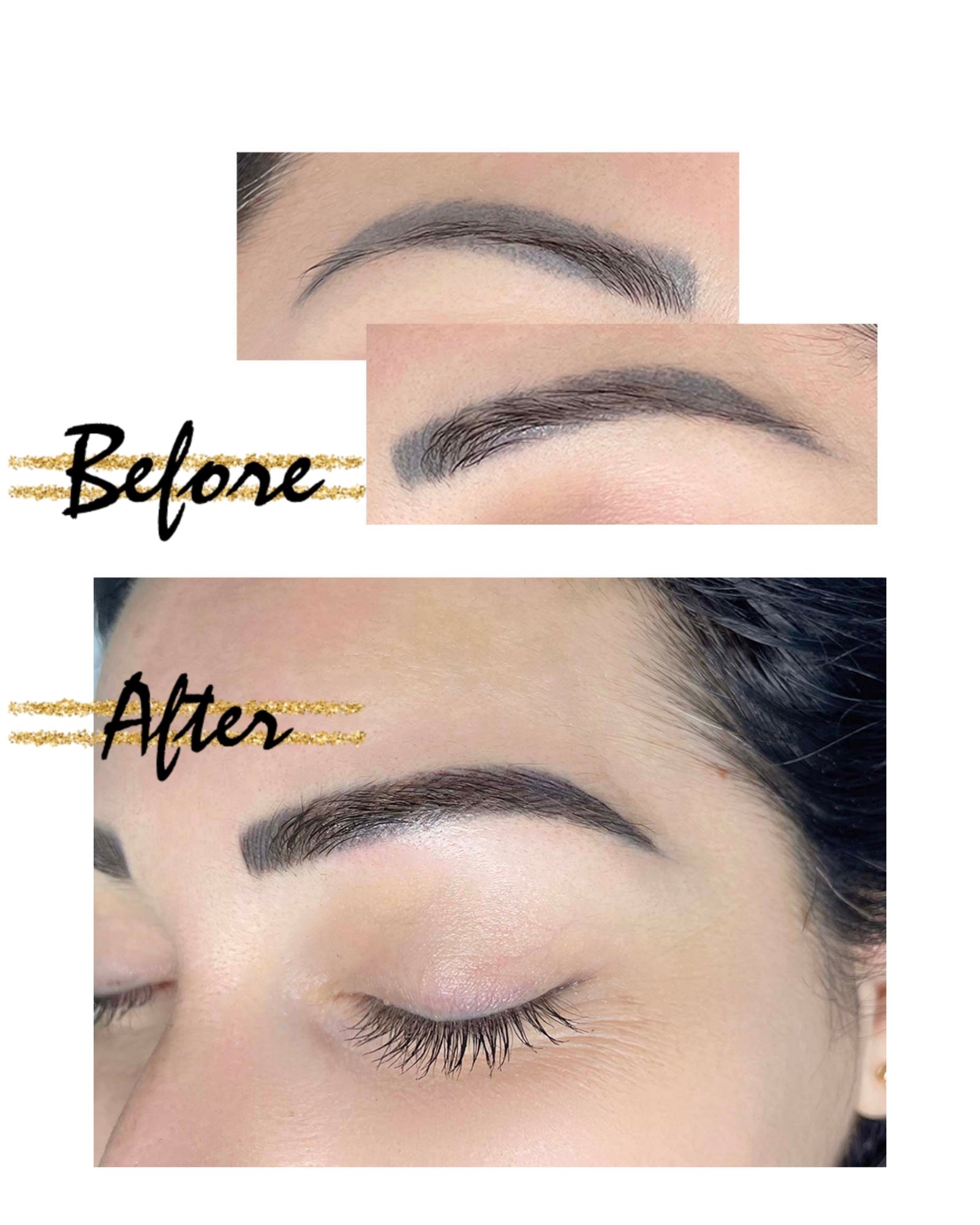 Nano Brows + Shading Result 3
