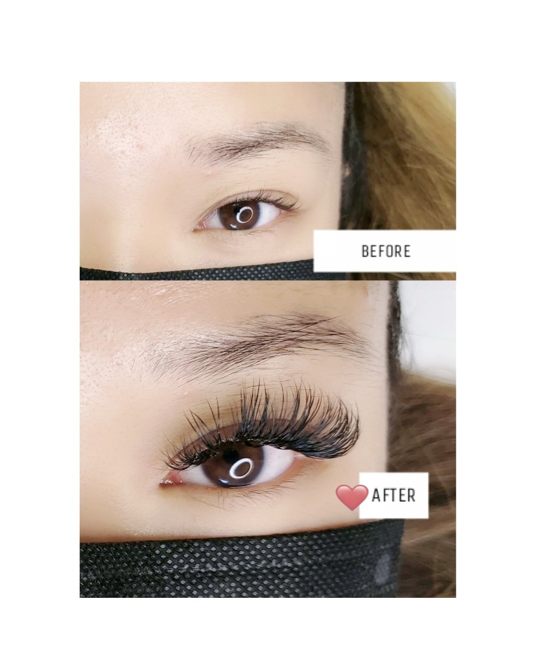 Client Lash Result 2
