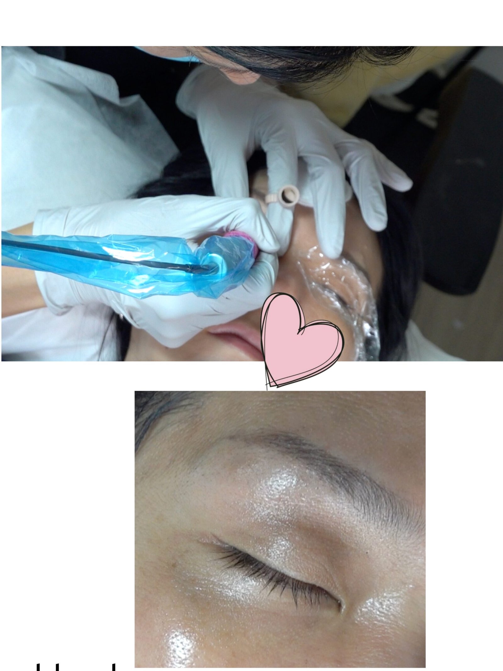 Eyeliner Tattoo Result 2