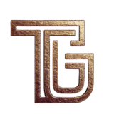 tallandgreat logo rose gold