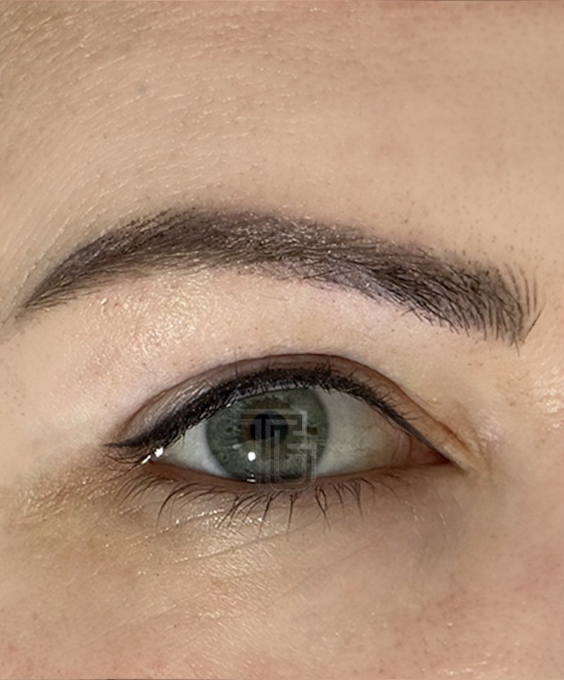 Eyeliner Tattoo